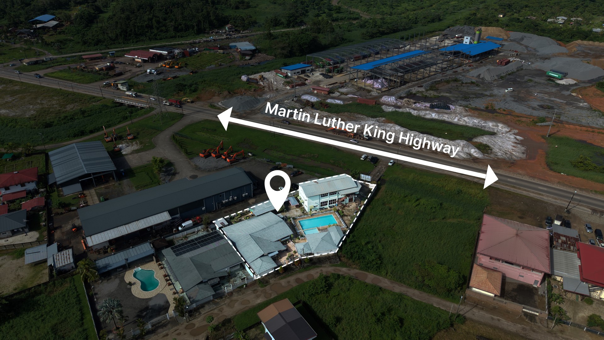 Martin Luther King Highway